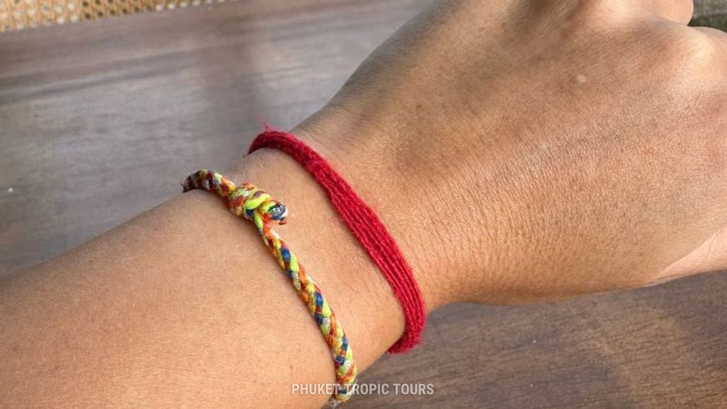 Red thread in Phuket - photo 6